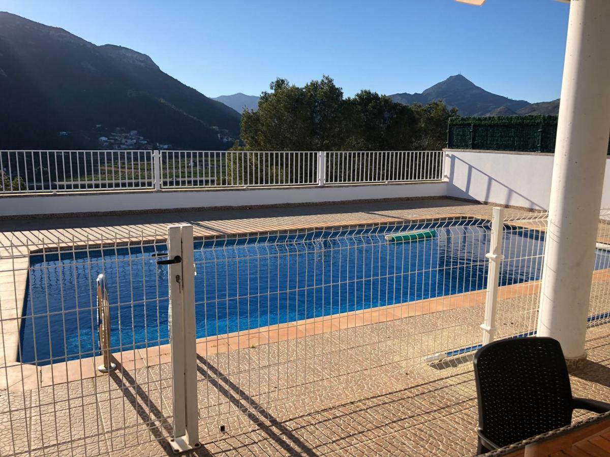 Vila Casa Con Piscina E Impresionantes Vistas Gandía Exteriér fotografie
