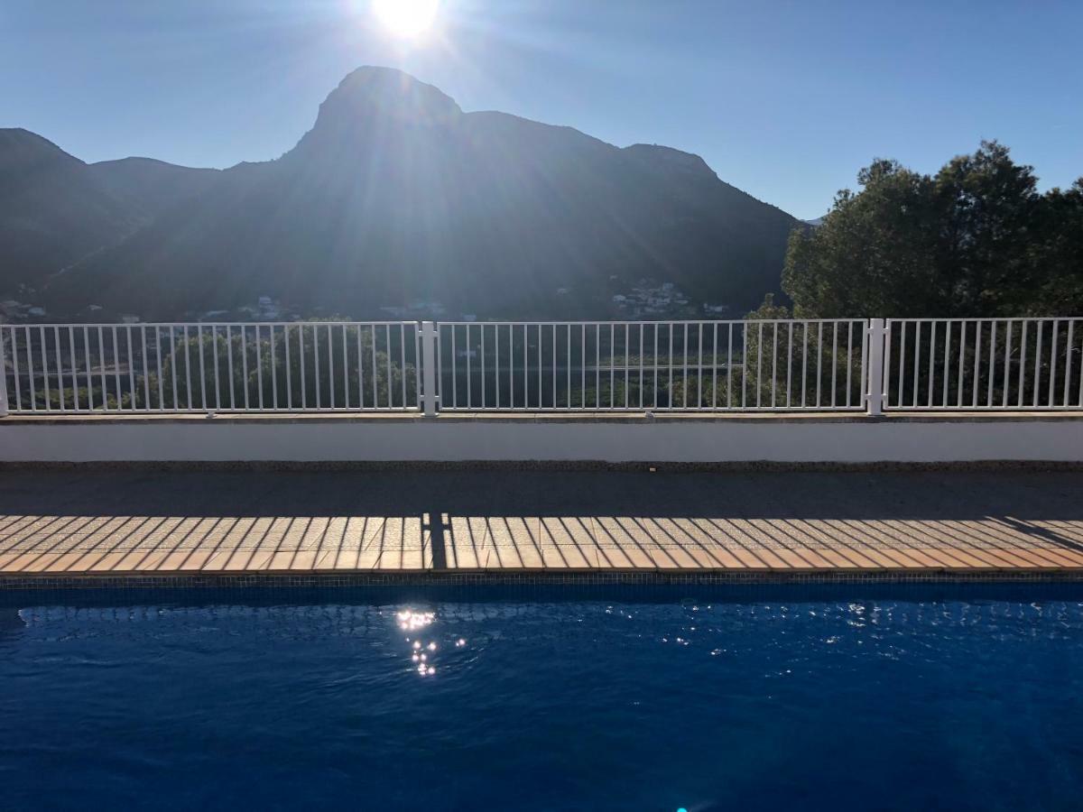 Vila Casa Con Piscina E Impresionantes Vistas Gandía Exteriér fotografie