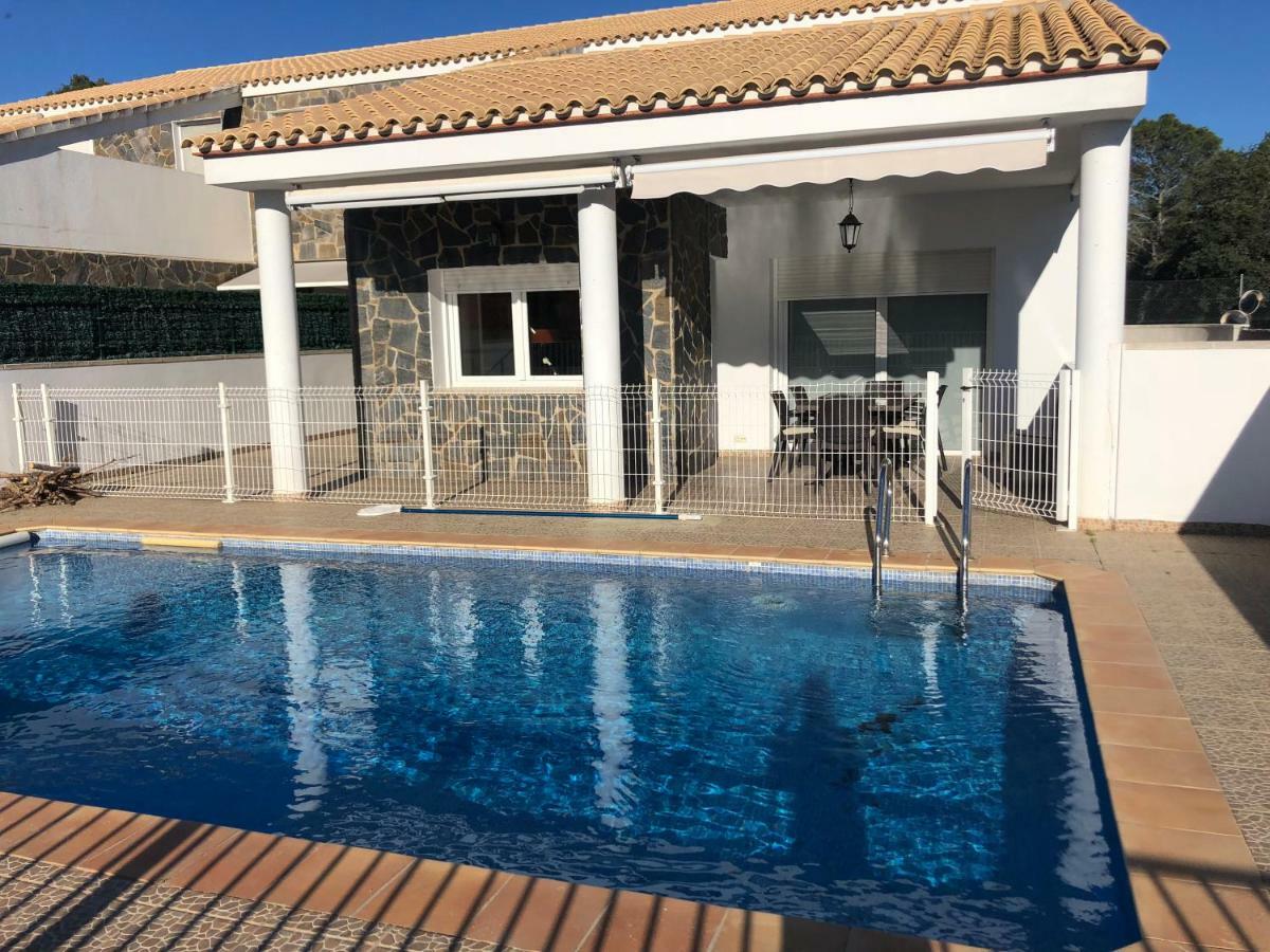 Vila Casa Con Piscina E Impresionantes Vistas Gandía Exteriér fotografie